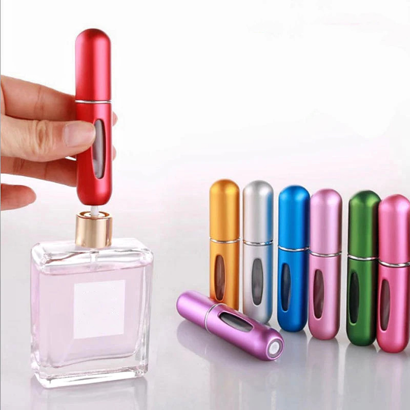 Perfumero 5ml Recargable X5 Unidades